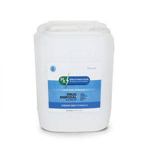 Rx Destroyer™ LIQUIDS 5 Gallon Bucket with Hardener Pouches