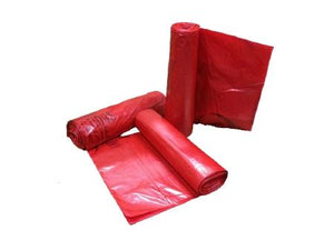 Infectious Waste Red Bag 10 gallon 24" x 24" Printed