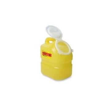 BD™ 3 Gallon Yellow Chemotherapy Sharps Container 1-Piece