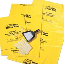 ChemoPlus™ Chemo Soft Waste Bag Yellow 15 Gallon
