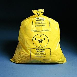 Chemo Waste Bag Yellow 31