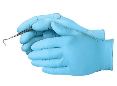Exam Grade Nitrile Gloves - Powder-Free, Medium