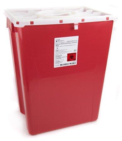 McKesson™ 12 Gallon Red Sharps Container Prevent®