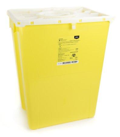McKesson™ 12 Gallon Yellow Chemotherapy Sharps Container McKesson Prevent®