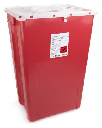 McKesson™ 18 Gallon Red Sharps Container McKesson Prevent®