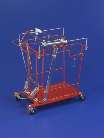 Covidien™ 12 or 18 Gallon Sharps Container Cart SharpsCart™ Sliding Lid