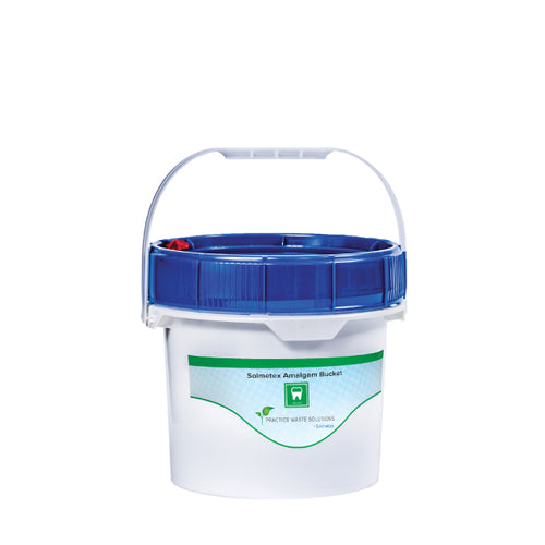2.5 gallon Dental Amalgam Recycling Bucket