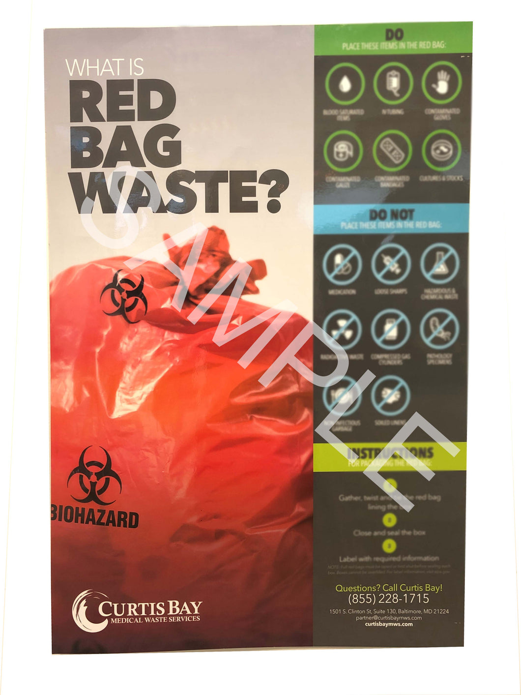Red Bag Guide poster